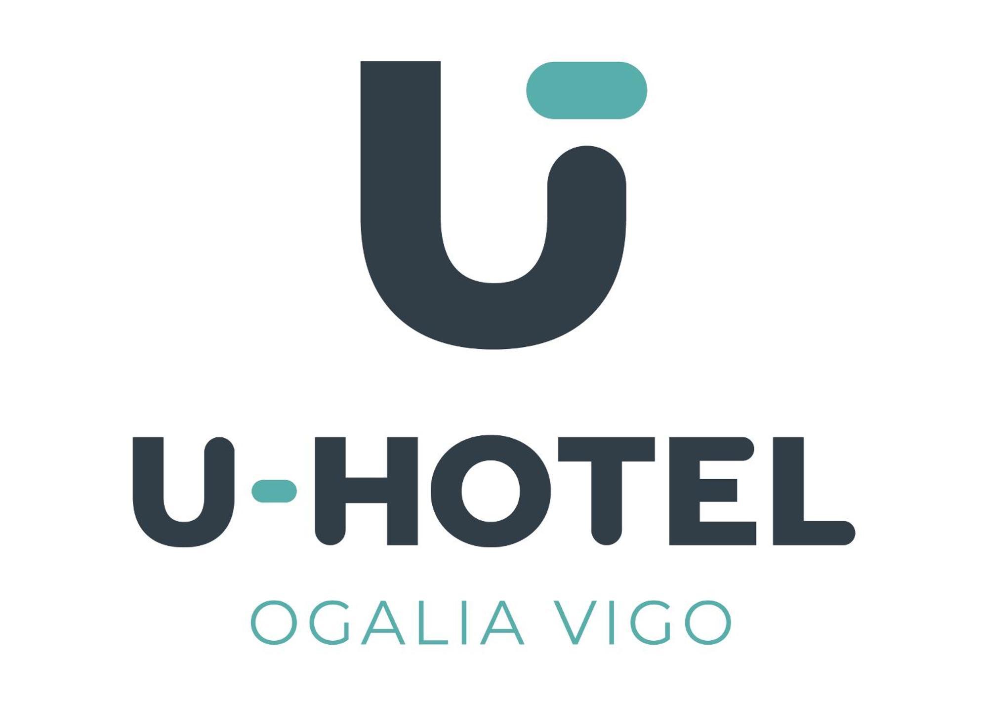 U Hotel Ogalia Vigo Exterior foto